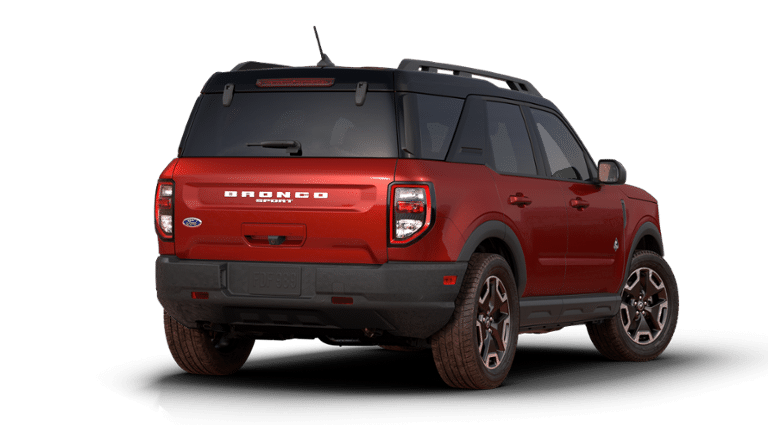 2024 Ford Bronco Sport Vehicle Photo in Terrell, TX 75160